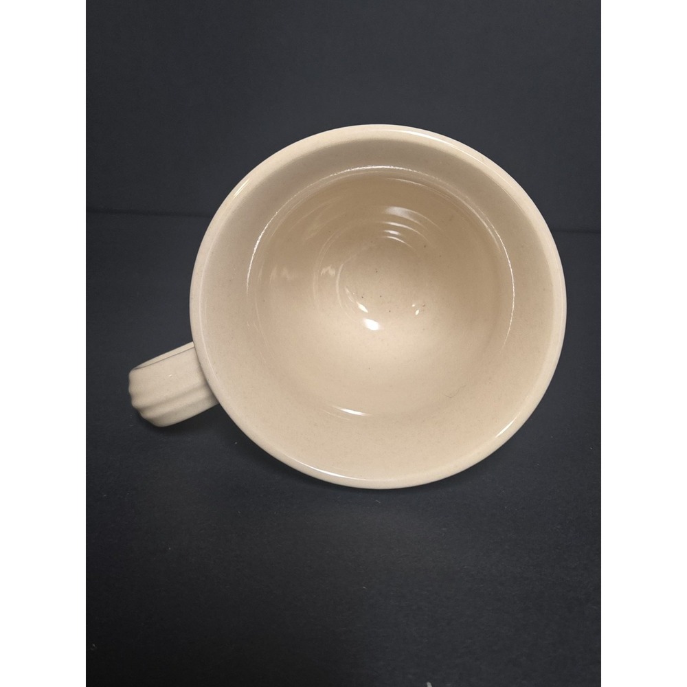 Dansk Craft‎ Colors Oatmeal Coffee Mug 4" Banded Ceramic Cup Malaysia - Picture 3 of 4